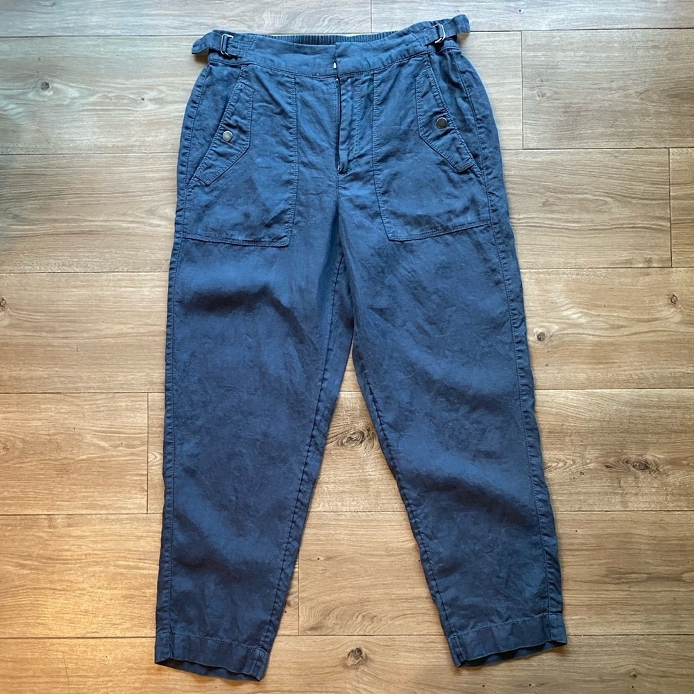 Athleta Voyager Linen Pants - Picture 2 of 8